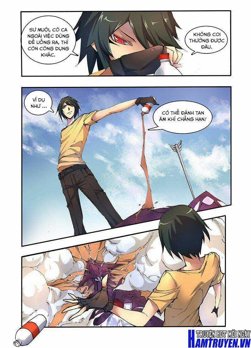 Thiên Tài Tiên Thuật Sư Chapter 10 trang 10