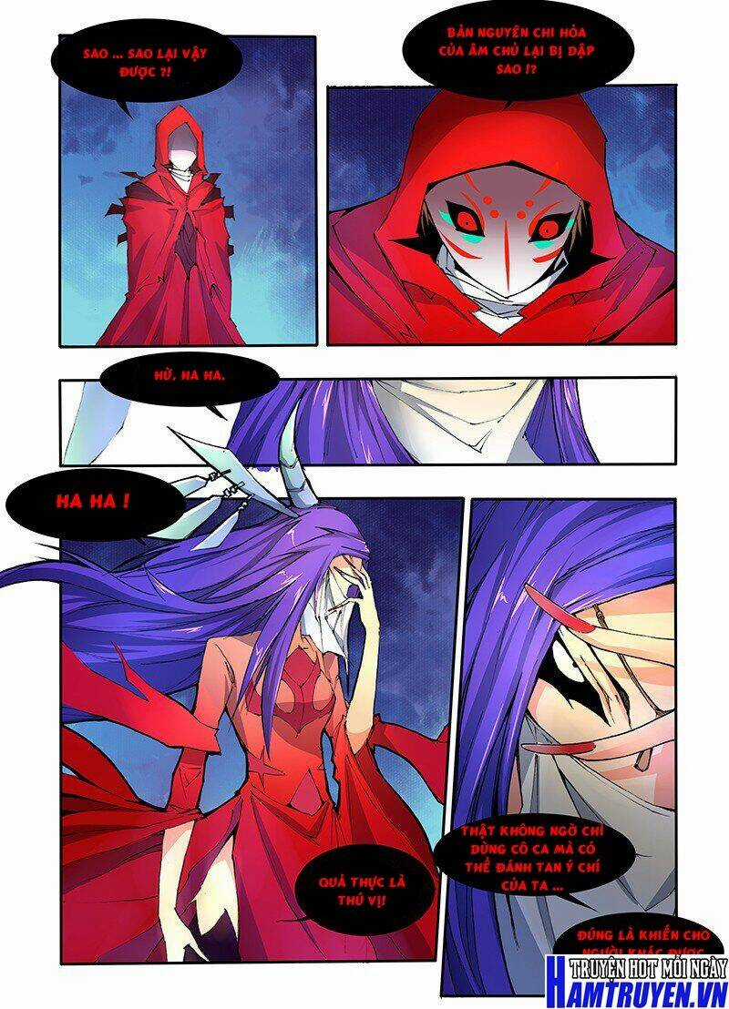 Thiên Tài Tiên Thuật Sư Chapter 10 trang 11