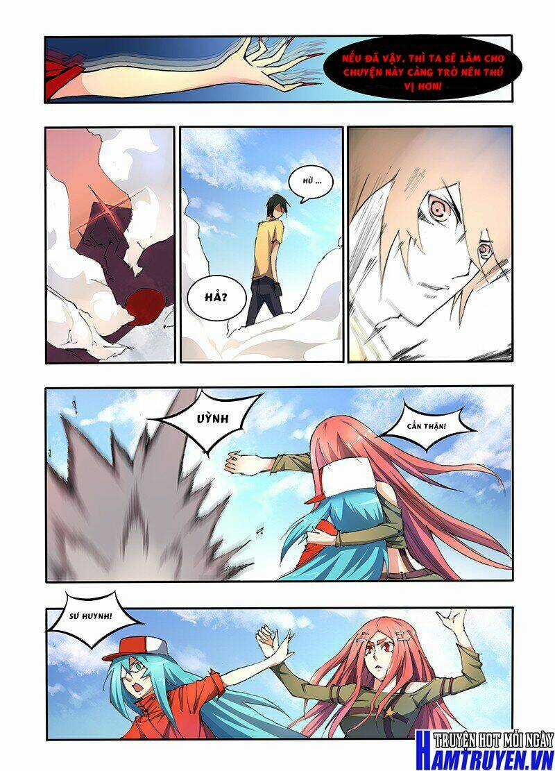 Thiên Tài Tiên Thuật Sư Chapter 10 trang 12