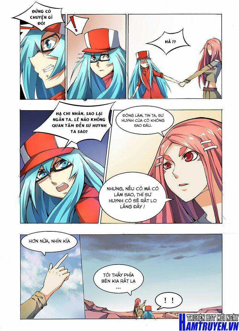 Thiên Tài Tiên Thuật Sư Chapter 10 trang 13