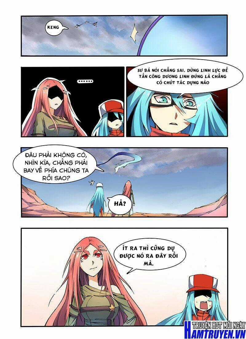 Thiên Tài Tiên Thuật Sư Chapter 10 trang 16