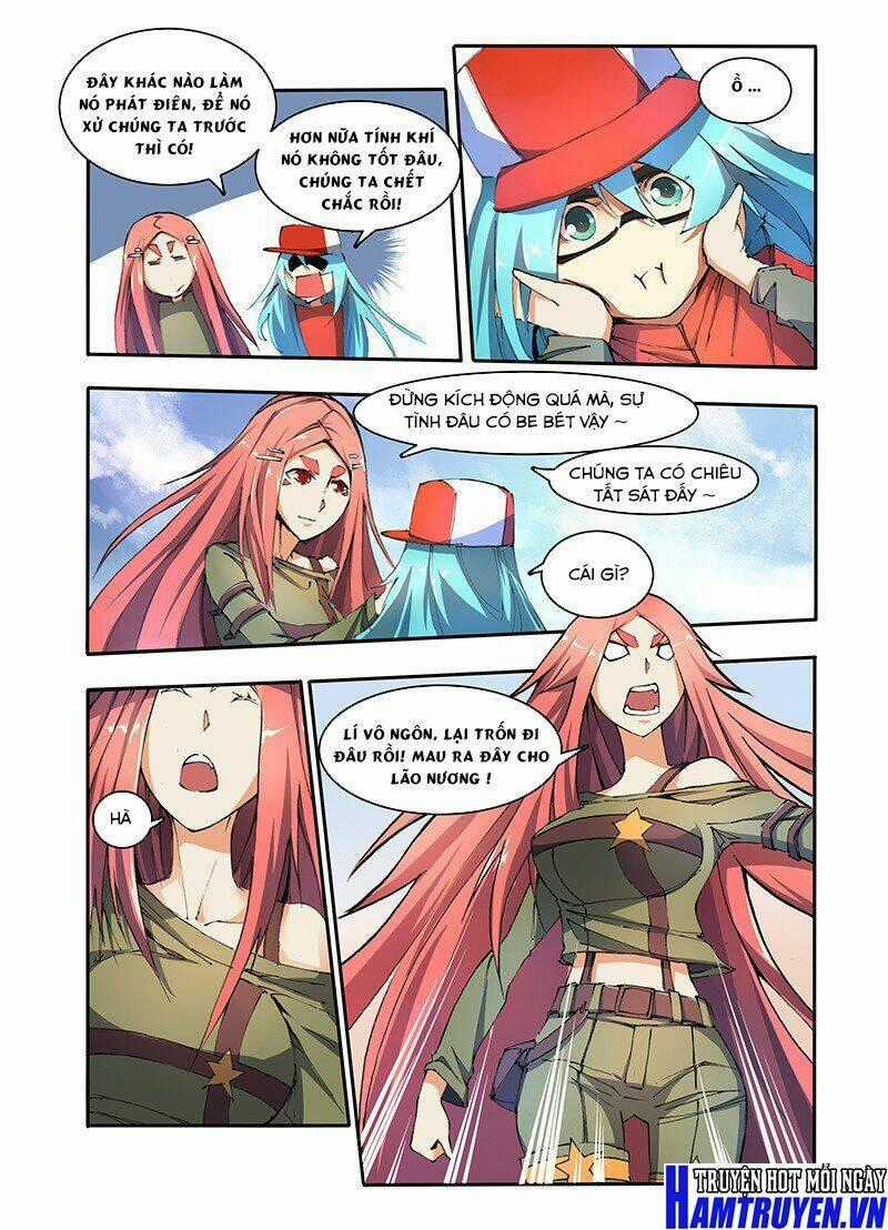 Thiên Tài Tiên Thuật Sư Chapter 10 trang 17