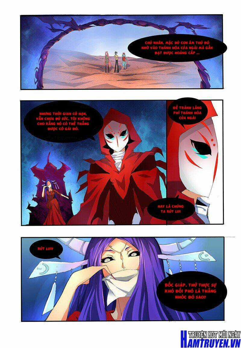 Thiên Tài Tiên Thuật Sư Chapter 10 trang 2