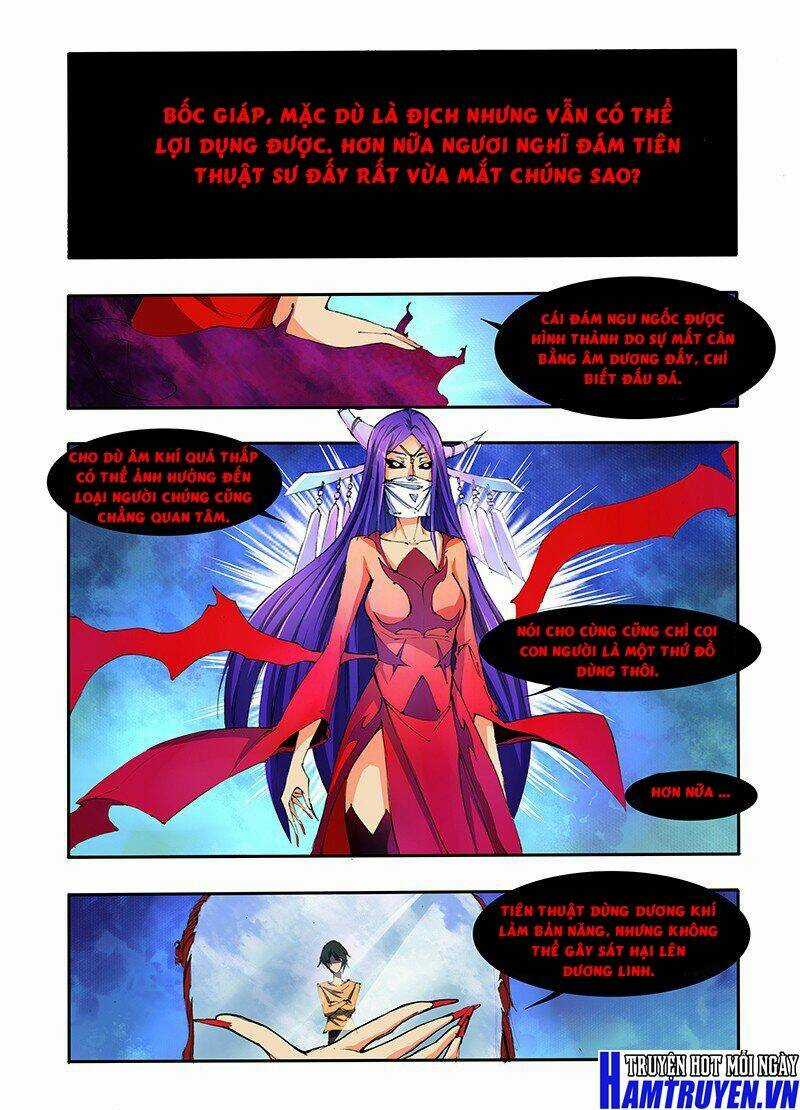 Thiên Tài Tiên Thuật Sư Chapter 10 trang 4