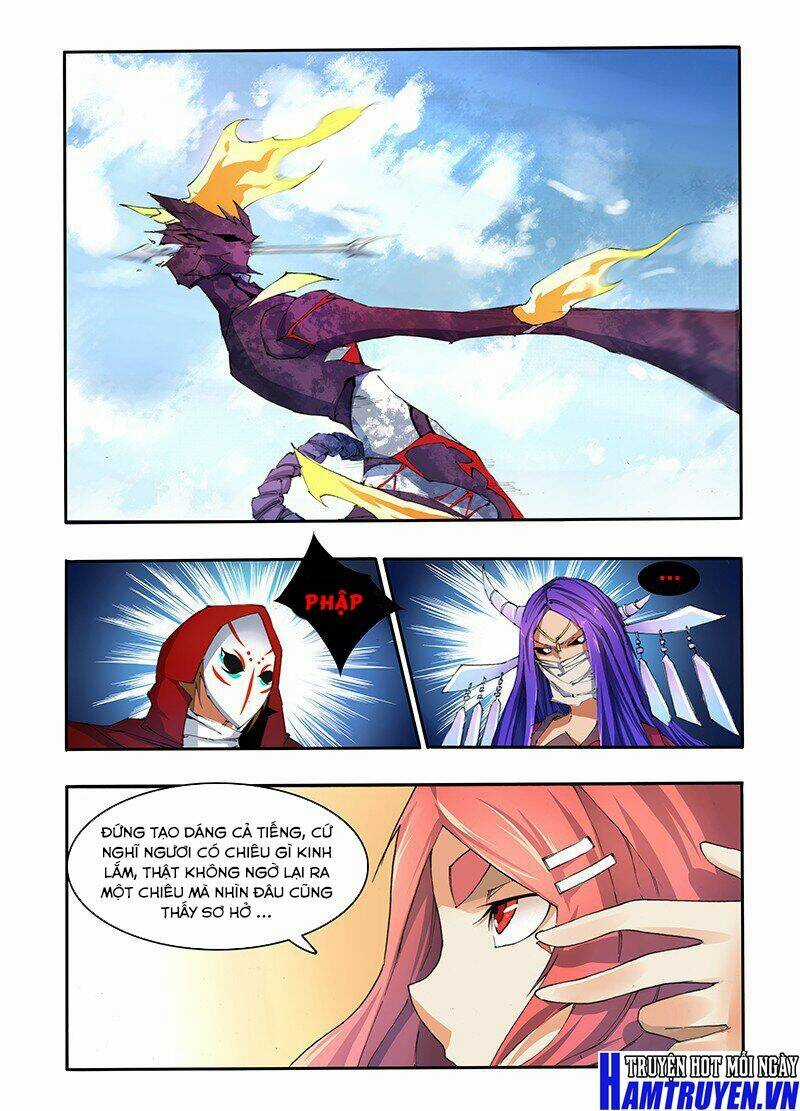 Thiên Tài Tiên Thuật Sư Chapter 10 trang 6