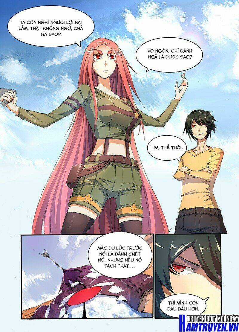 Thiên Tài Tiên Thuật Sư Chapter 10 trang 7