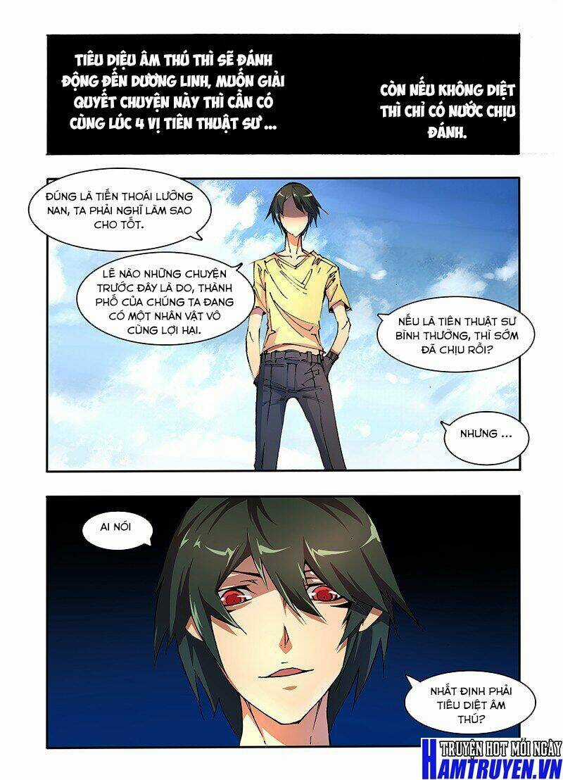 Thiên Tài Tiên Thuật Sư Chapter 10 trang 8