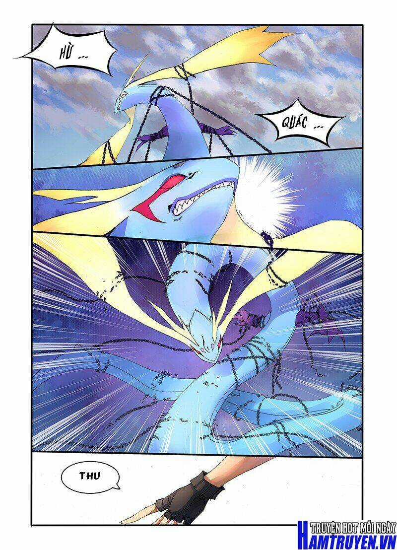 Thiên Tài Tiên Thuật Sư Chapter 11 trang 10