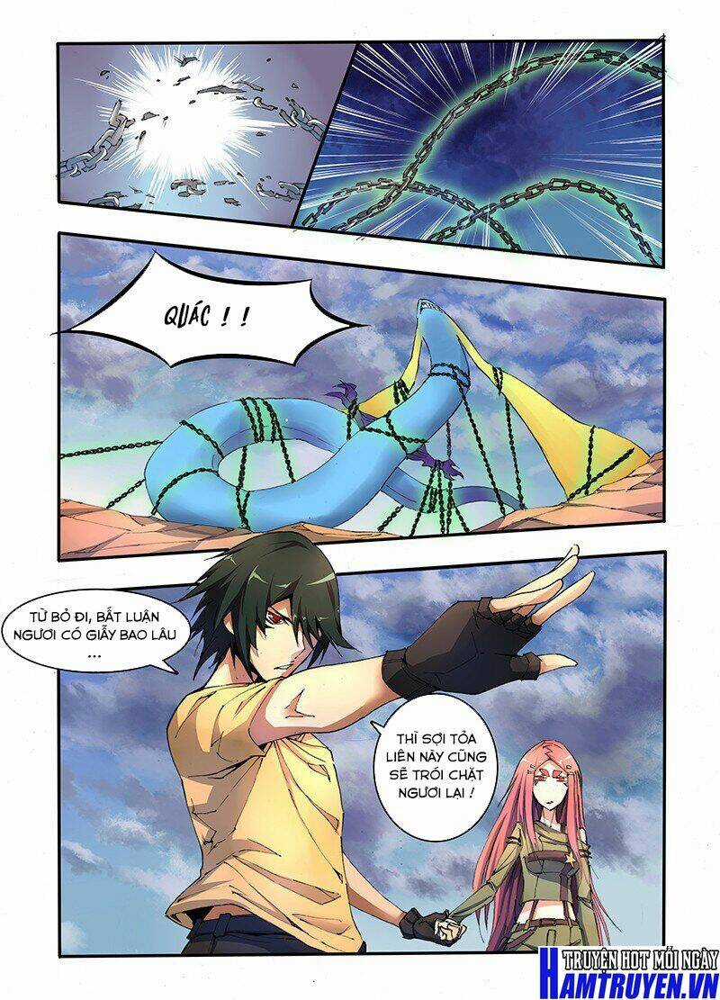 Thiên Tài Tiên Thuật Sư Chapter 11 trang 11