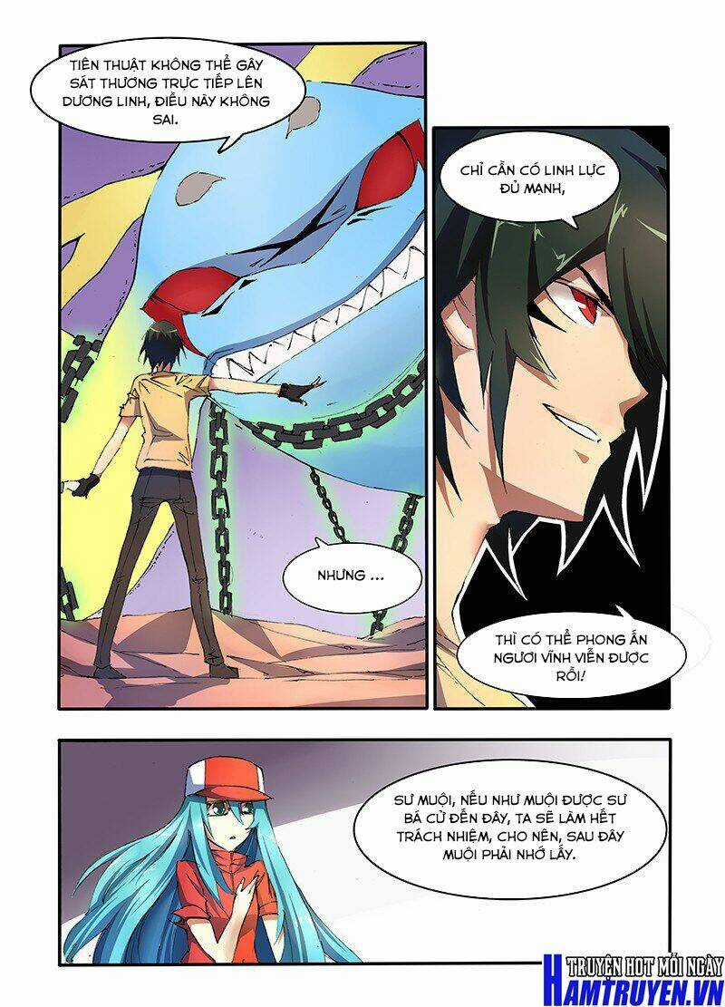 Thiên Tài Tiên Thuật Sư Chapter 11 trang 12