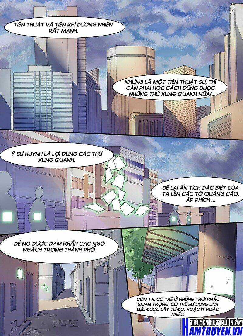 Thiên Tài Tiên Thuật Sư Chapter 11 trang 13