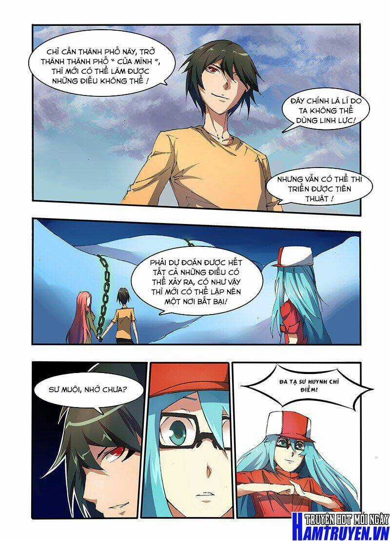 Thiên Tài Tiên Thuật Sư Chapter 11 trang 14