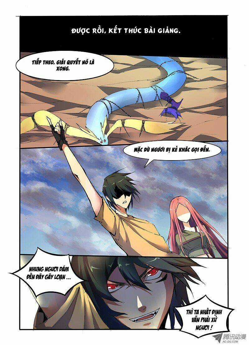 Thiên Tài Tiên Thuật Sư Chapter 11 trang 15