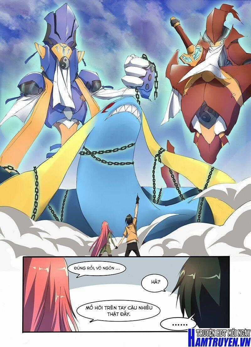 Thiên Tài Tiên Thuật Sư Chapter 11 trang 16