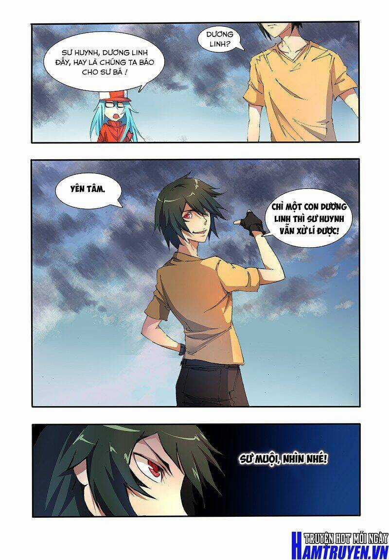 Thiên Tài Tiên Thuật Sư Chapter 11 trang 3