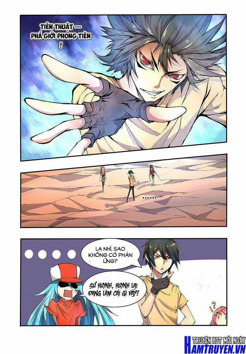 Thiên Tài Tiên Thuật Sư Chapter 11 trang 4