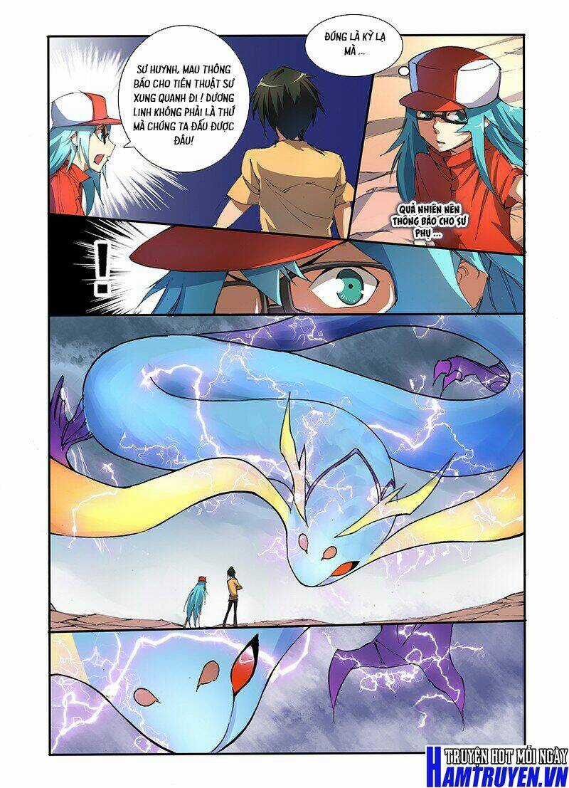 Thiên Tài Tiên Thuật Sư Chapter 11 trang 5