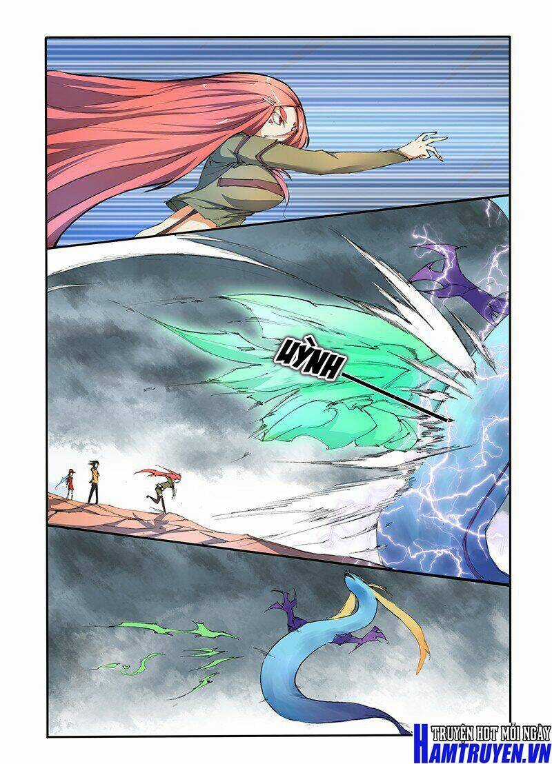 Thiên Tài Tiên Thuật Sư Chapter 11 trang 6