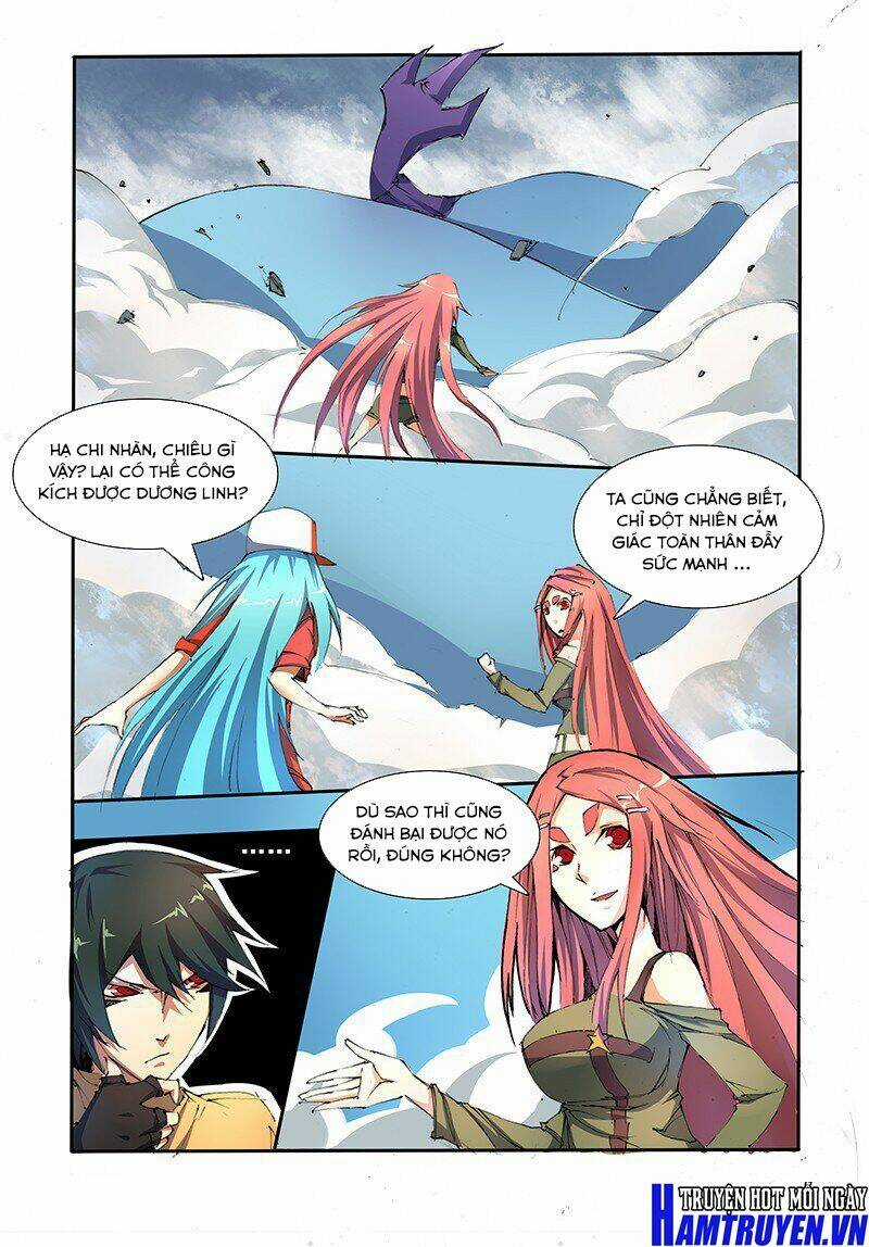 Thiên Tài Tiên Thuật Sư Chapter 11 trang 7