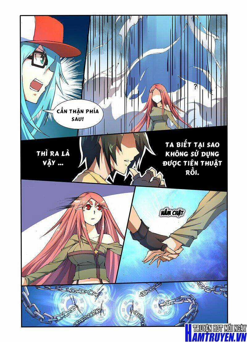 Thiên Tài Tiên Thuật Sư Chapter 11 trang 8