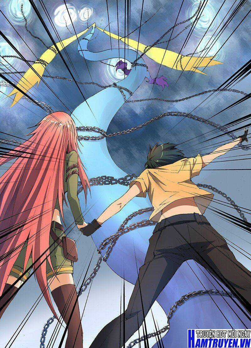 Thiên Tài Tiên Thuật Sư Chapter 11 trang 9