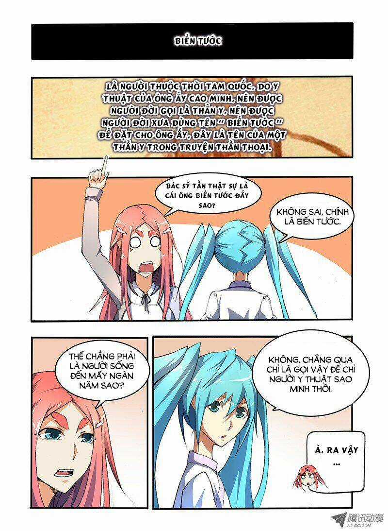 Thiên Tài Tiên Thuật Sư Chapter 12 trang 10