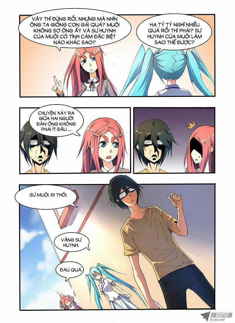 Thiên Tài Tiên Thuật Sư Chapter 12 trang 11