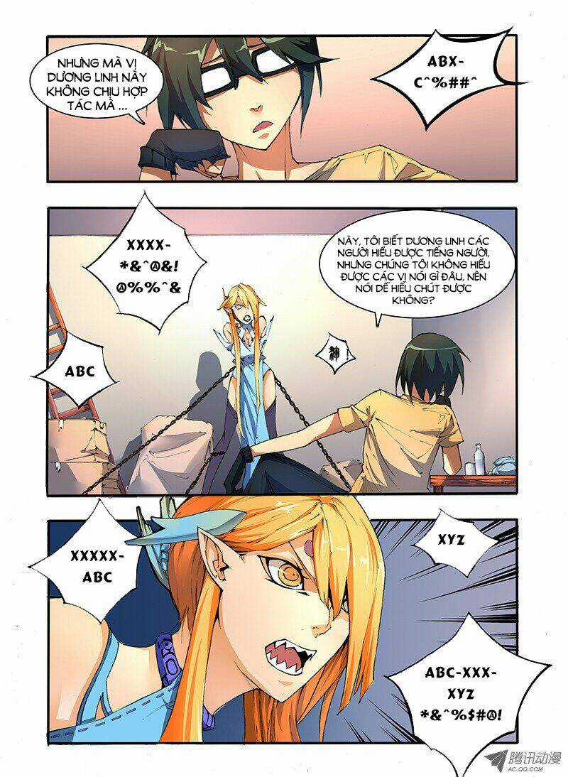 Thiên Tài Tiên Thuật Sư Chapter 12 trang 13