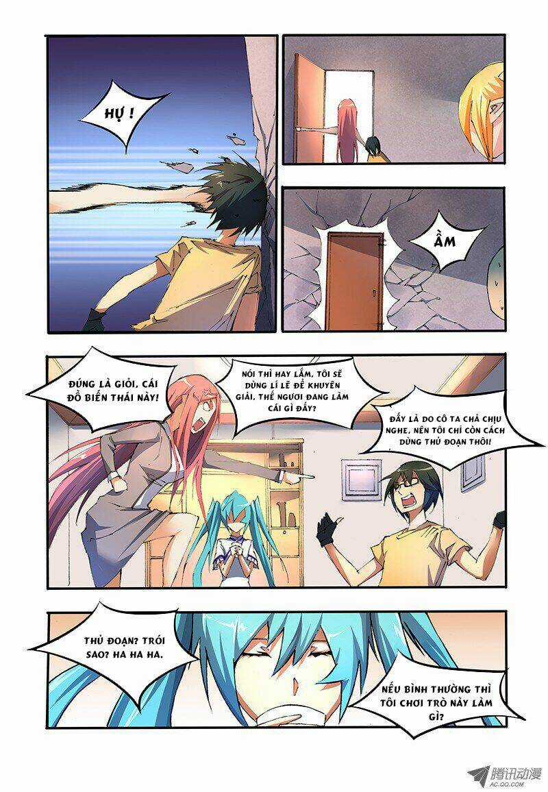 Thiên Tài Tiên Thuật Sư Chapter 12 trang 16