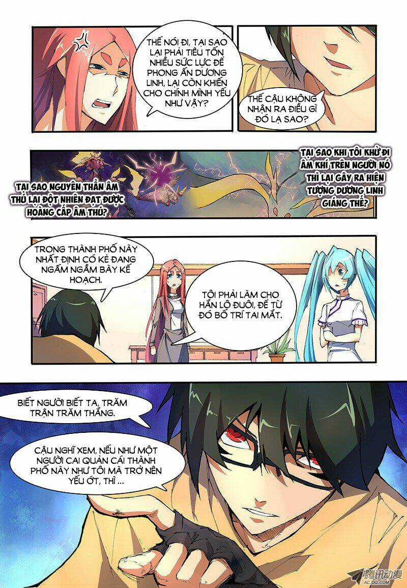 Thiên Tài Tiên Thuật Sư Chapter 12 trang 17