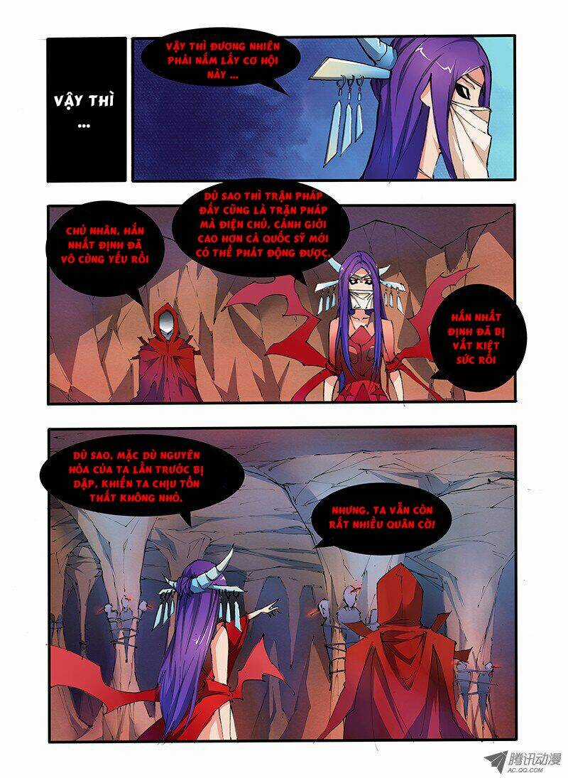 Thiên Tài Tiên Thuật Sư Chapter 12 trang 18