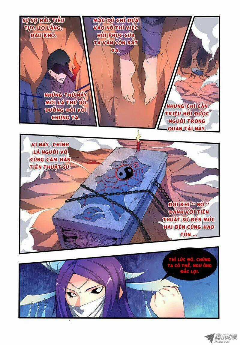 Thiên Tài Tiên Thuật Sư Chapter 12 trang 19