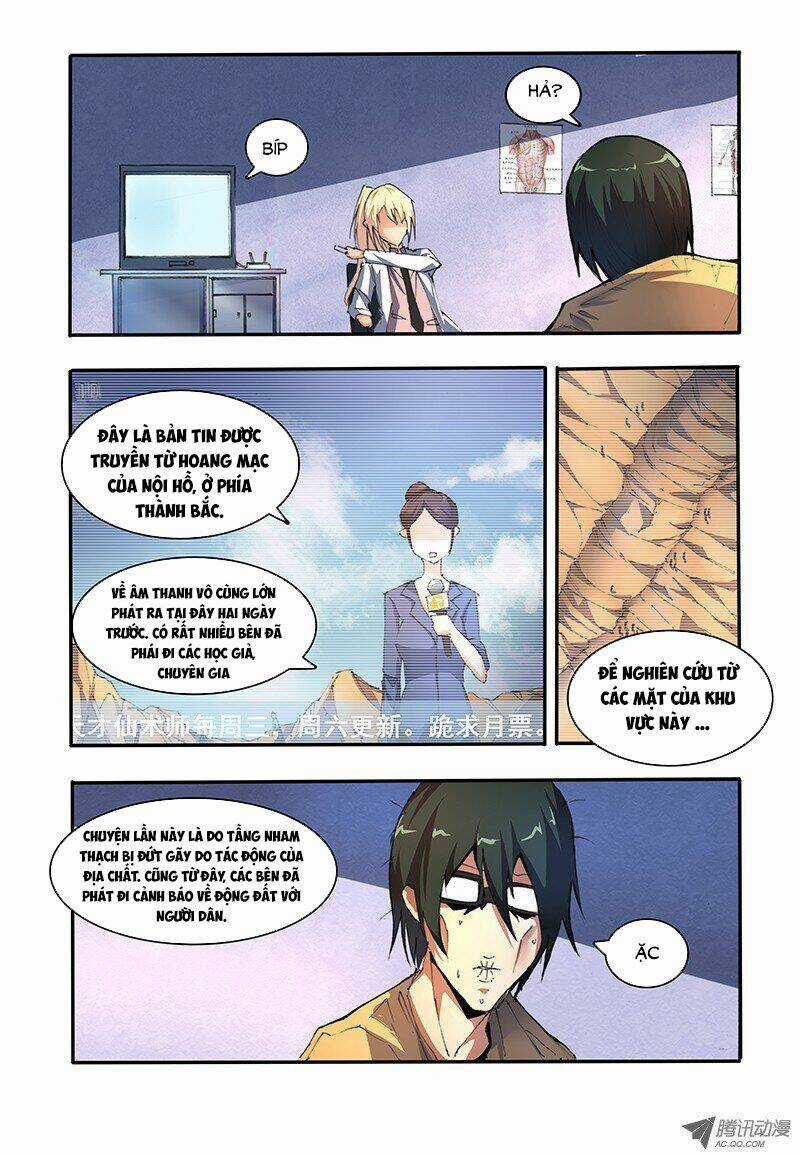 Thiên Tài Tiên Thuật Sư Chapter 12 trang 4