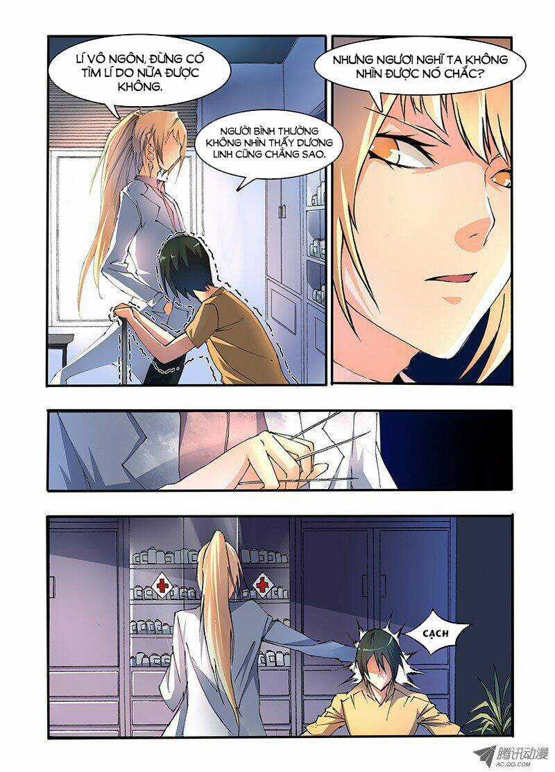 Thiên Tài Tiên Thuật Sư Chapter 12 trang 5