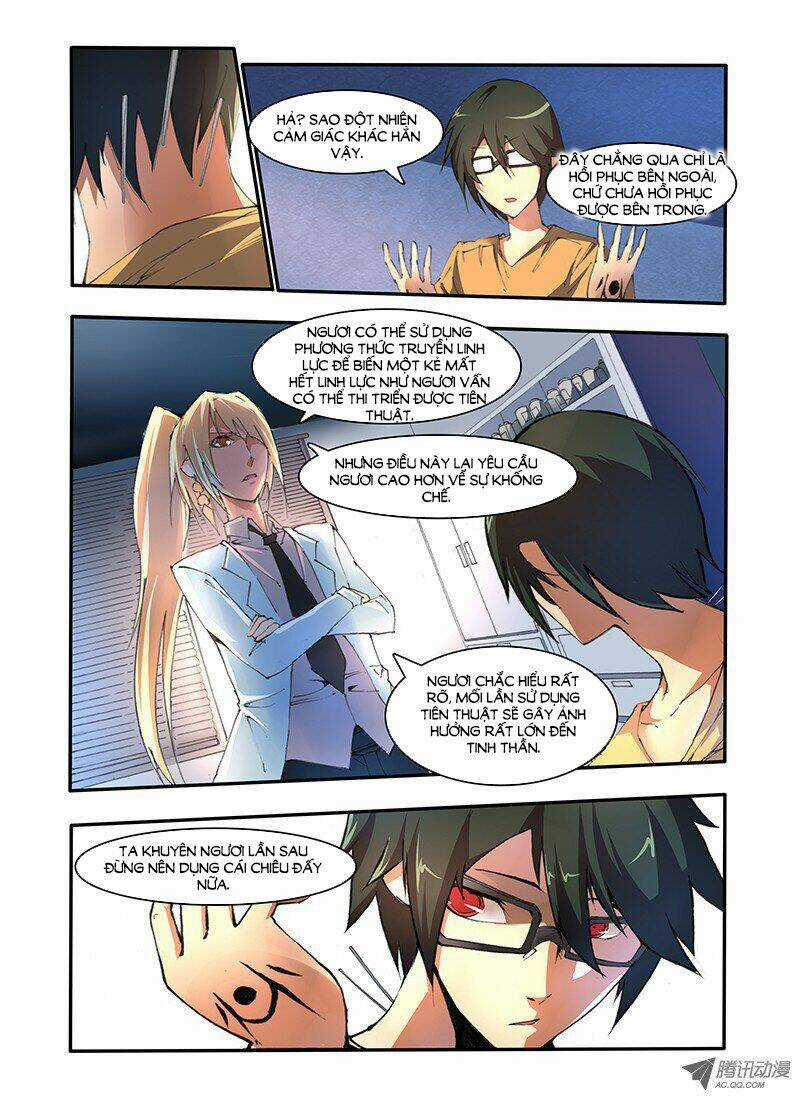 Thiên Tài Tiên Thuật Sư Chapter 12 trang 6