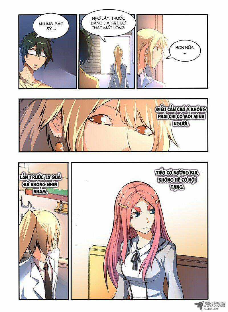 Thiên Tài Tiên Thuật Sư Chapter 12 trang 7