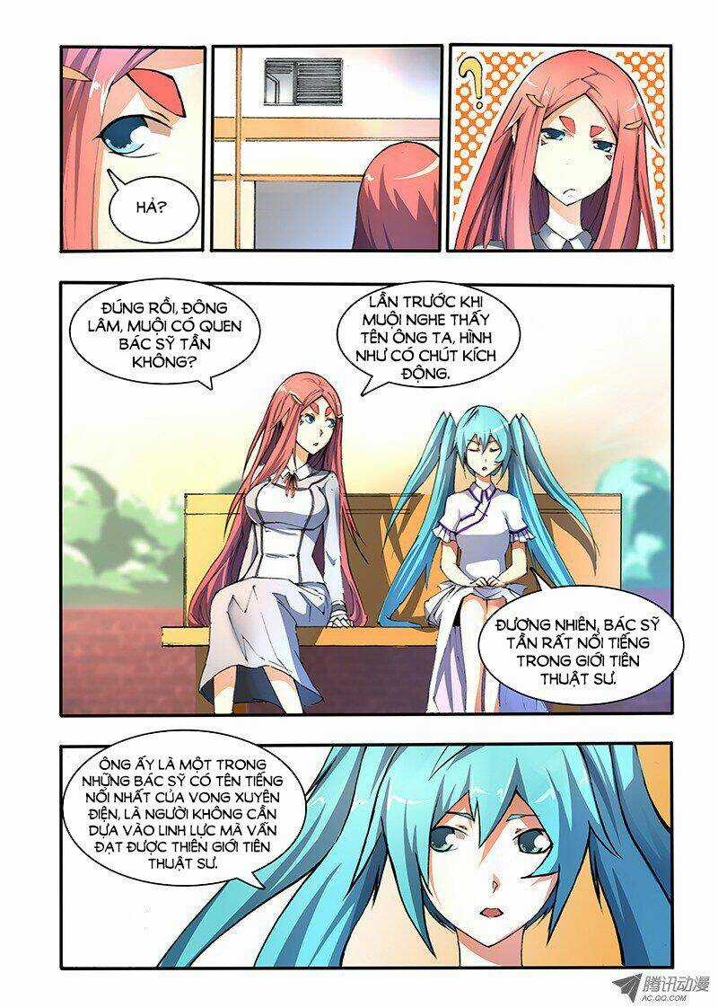 Thiên Tài Tiên Thuật Sư Chapter 12 trang 8