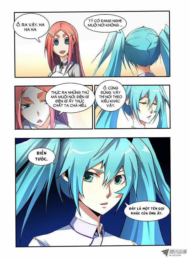 Thiên Tài Tiên Thuật Sư Chapter 12 trang 9