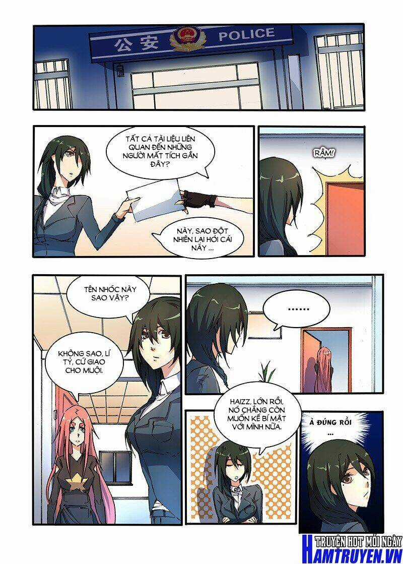 Thiên Tài Tiên Thuật Sư Chapter 13 trang 10