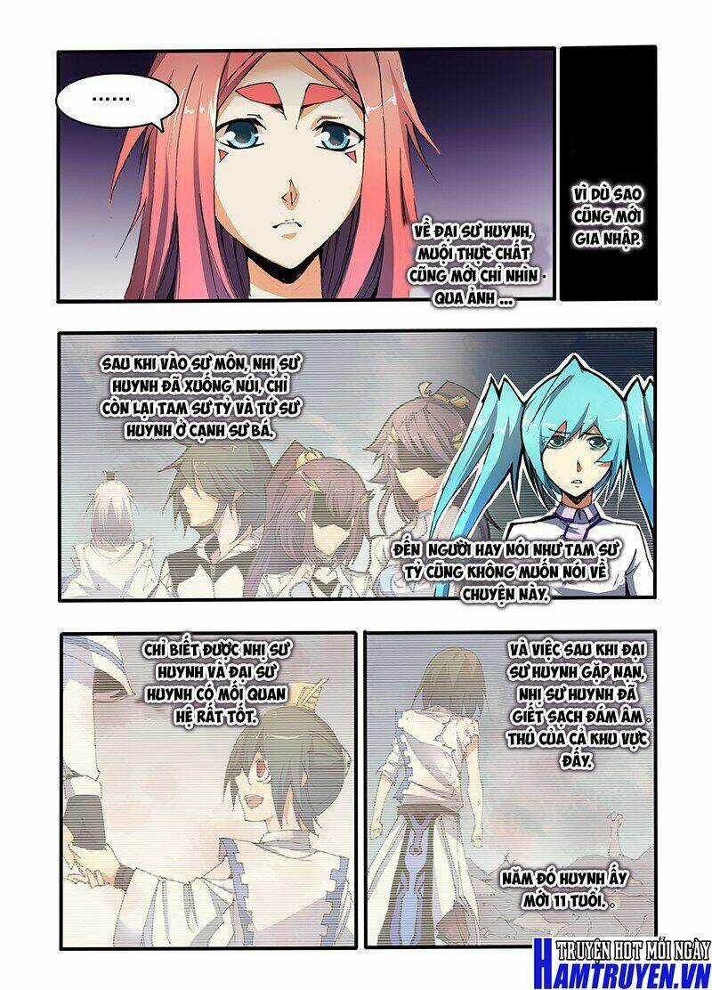 Thiên Tài Tiên Thuật Sư Chapter 13 trang 12