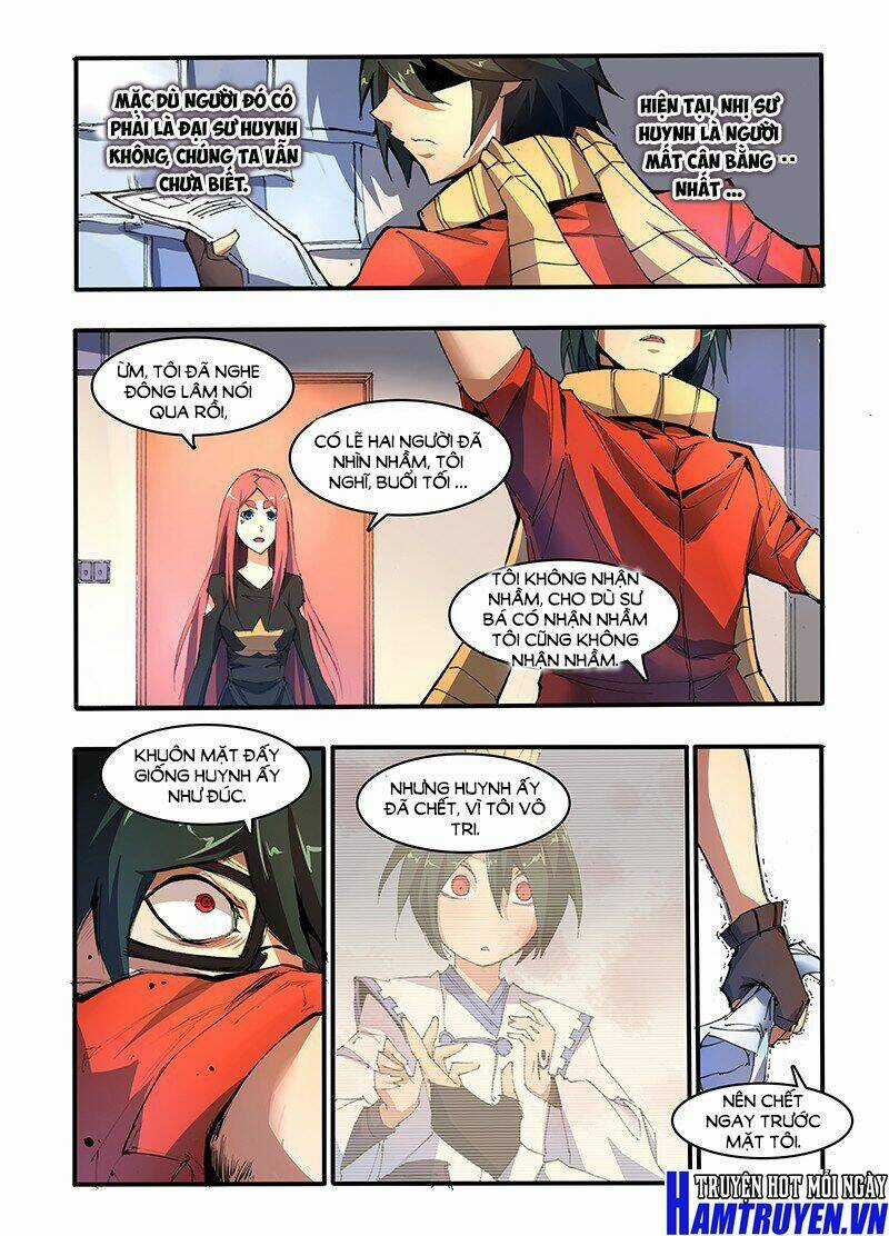 Thiên Tài Tiên Thuật Sư Chapter 13 trang 13