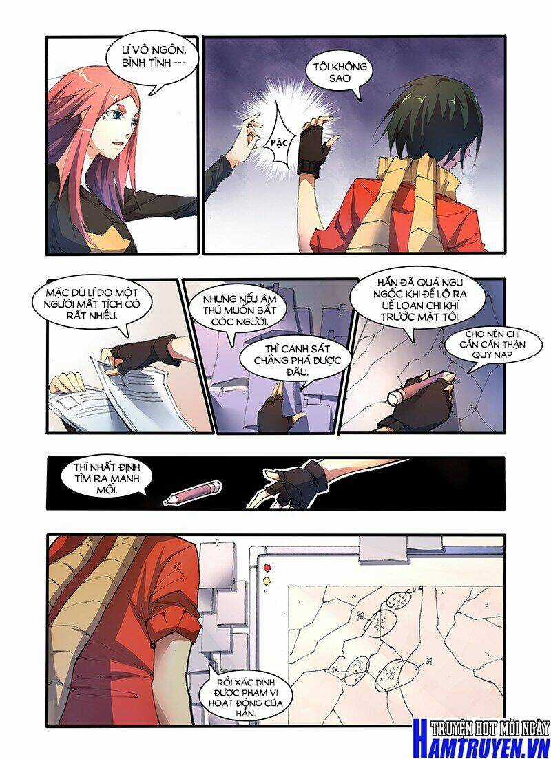 Thiên Tài Tiên Thuật Sư Chapter 13 trang 14