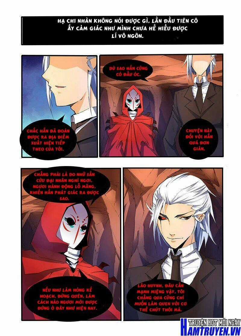 Thiên Tài Tiên Thuật Sư Chapter 13 trang 16