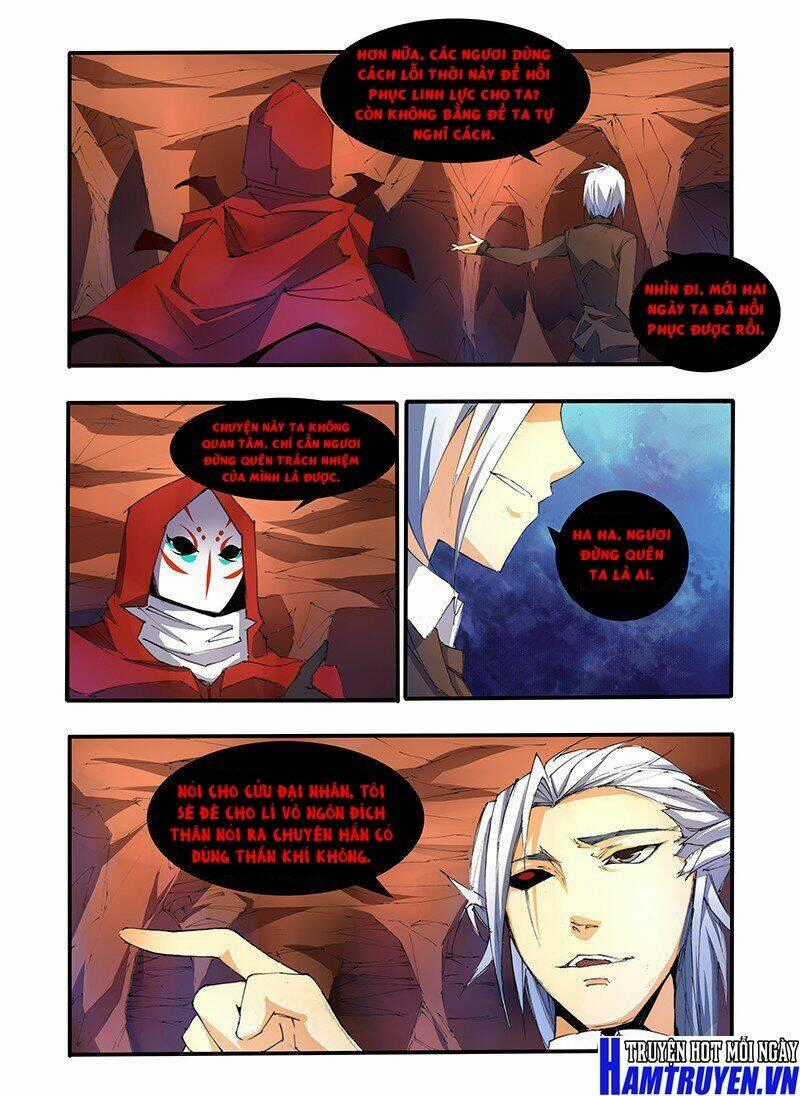 Thiên Tài Tiên Thuật Sư Chapter 13 trang 17