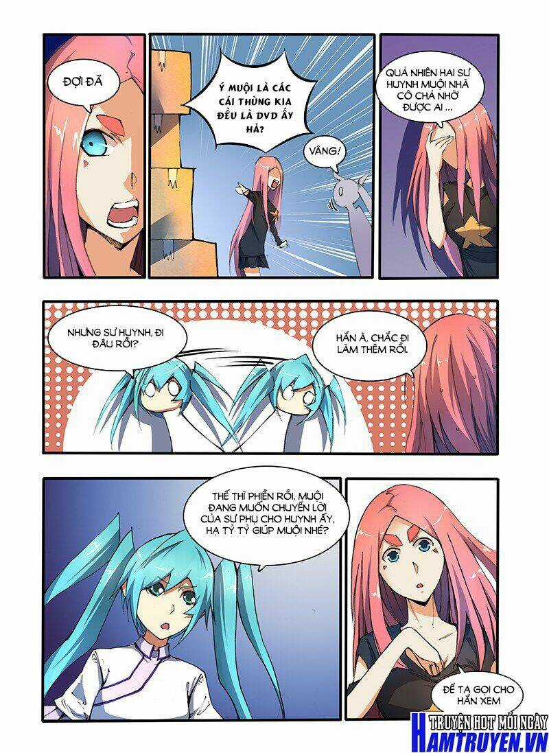 Thiên Tài Tiên Thuật Sư Chapter 13 trang 2