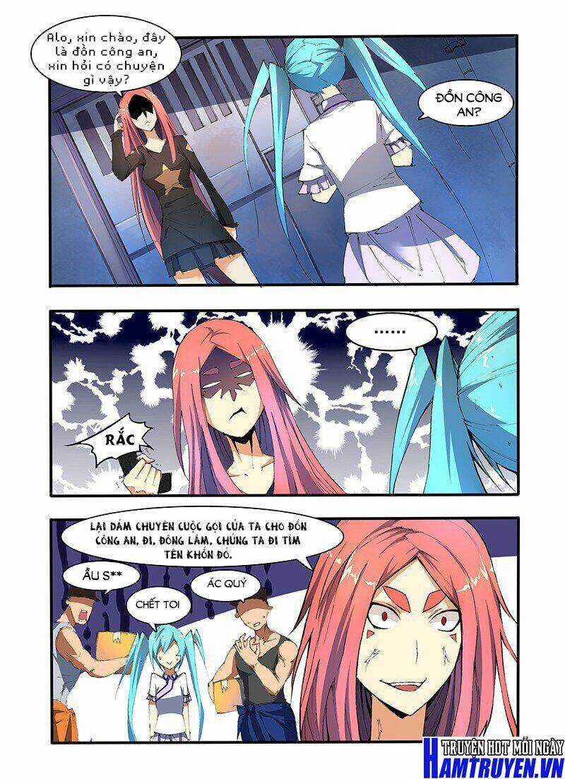 Thiên Tài Tiên Thuật Sư Chapter 13 trang 3