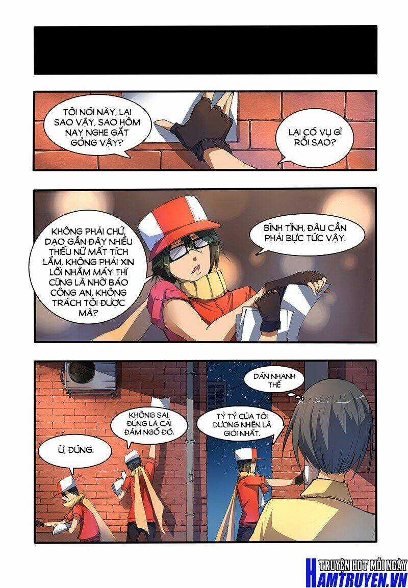 Thiên Tài Tiên Thuật Sư Chapter 13 trang 4