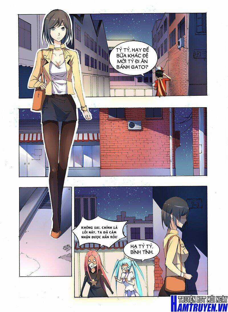 Thiên Tài Tiên Thuật Sư Chapter 13 trang 5