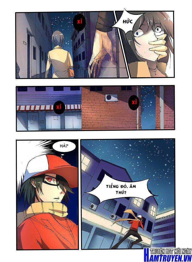 Thiên Tài Tiên Thuật Sư Chapter 13 trang 6