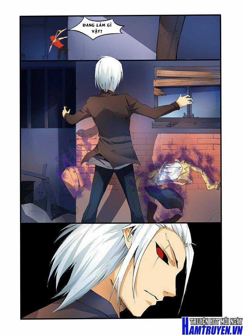 Thiên Tài Tiên Thuật Sư Chapter 13 trang 7